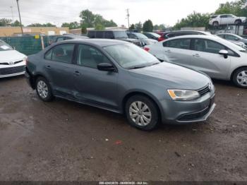  Salvage Volkswagen Jetta