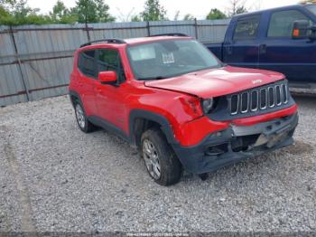  Salvage Jeep Renegade