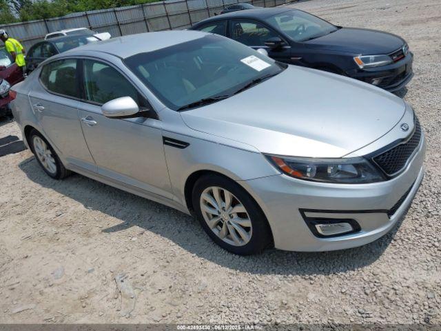 Salvage Kia Optima