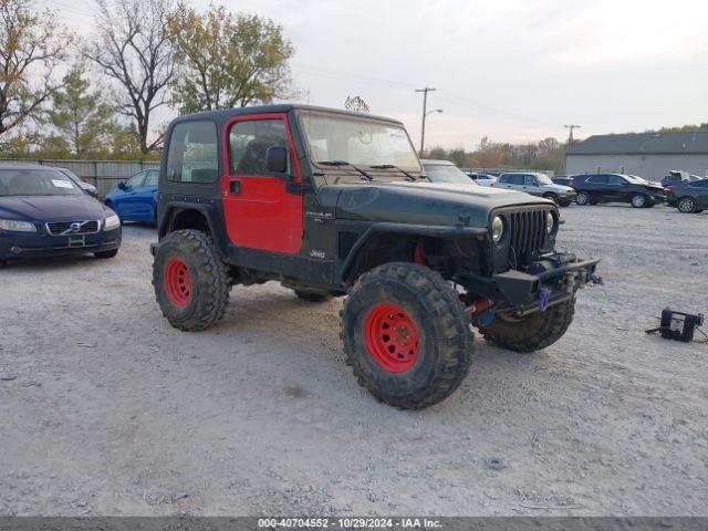  Salvage Jeep Wrangler