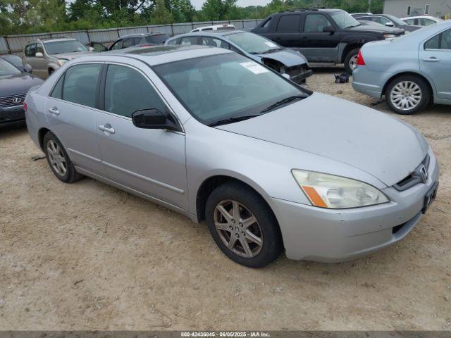  Salvage Honda Accord