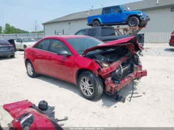  Salvage Pontiac G6