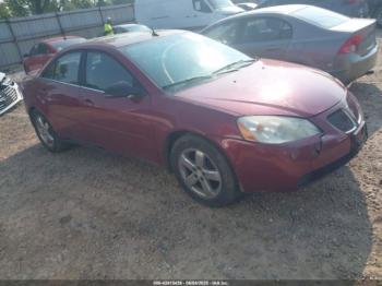 Salvage Pontiac G6