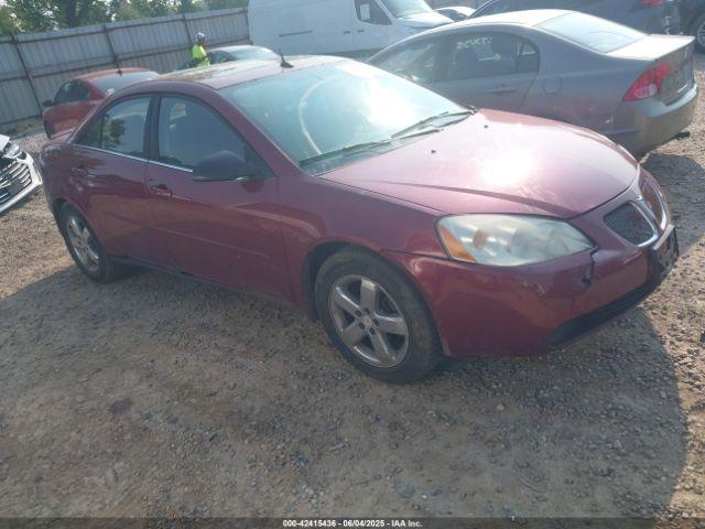  Salvage Pontiac G6