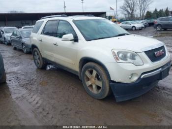  Salvage GMC Acadia