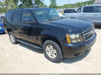  Salvage Chevrolet Tahoe