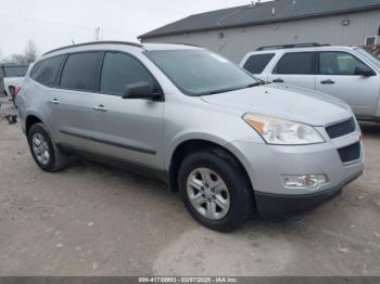  Salvage Chevrolet Traverse