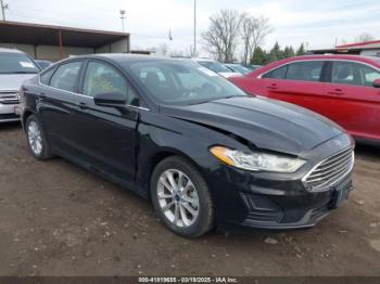  Salvage Ford Fusion