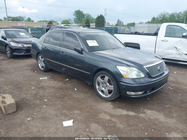  Salvage Lexus LS