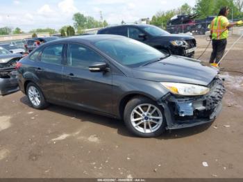  Salvage Ford Focus