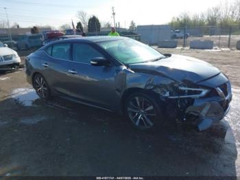  Salvage Nissan Maxima