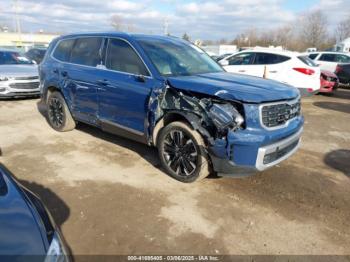  Salvage Kia Telluride