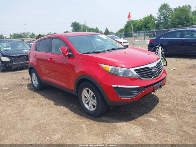 Salvage Kia Sportage