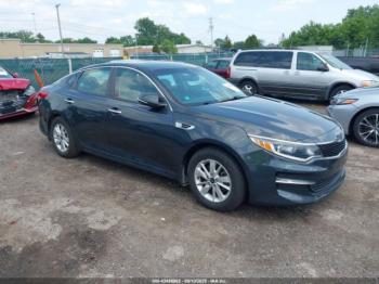  Salvage Kia Optima