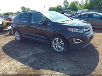  Salvage Ford Edge