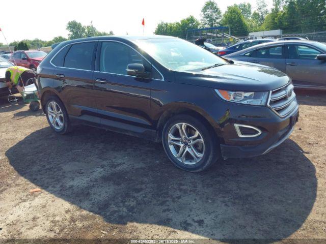  Salvage Ford Edge