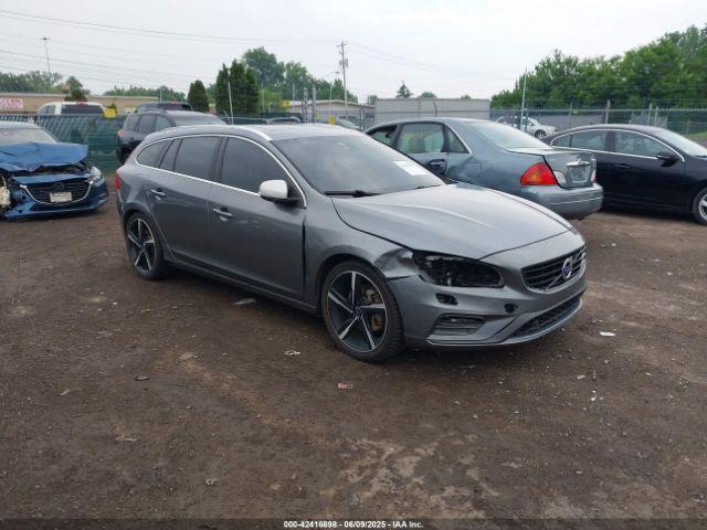  Salvage Volvo V60