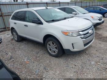  Salvage Ford Edge