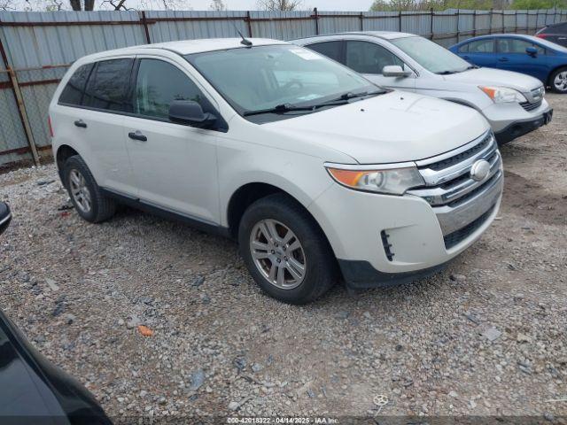  Salvage Ford Edge