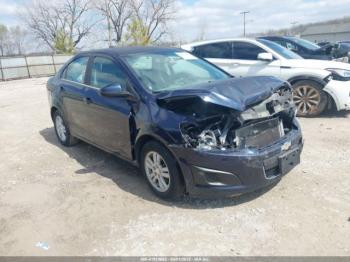  Salvage Chevrolet Sonic