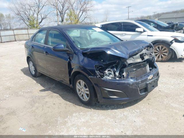  Salvage Chevrolet Sonic