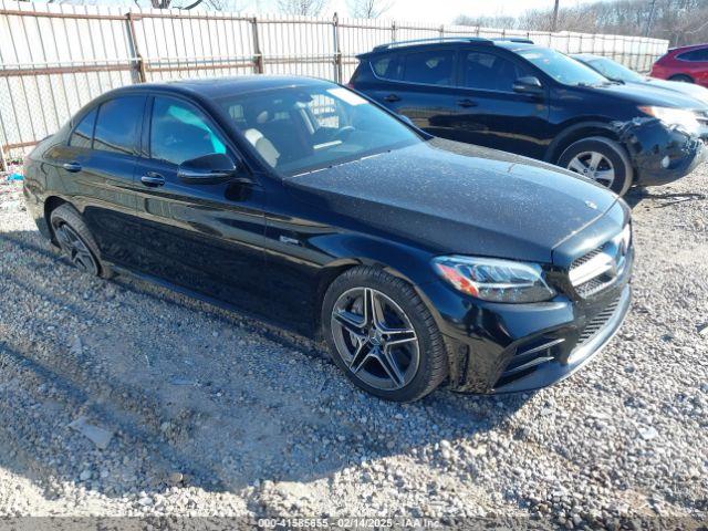  Salvage Mercedes-Benz C-Class