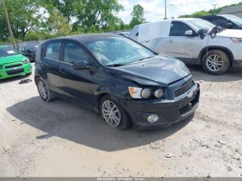  Salvage Chevrolet Sonic