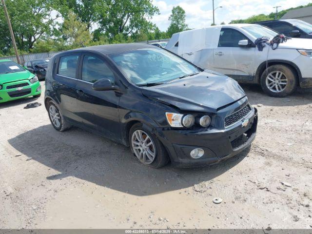  Salvage Chevrolet Sonic