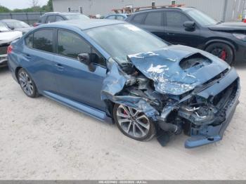  Salvage Subaru WRX