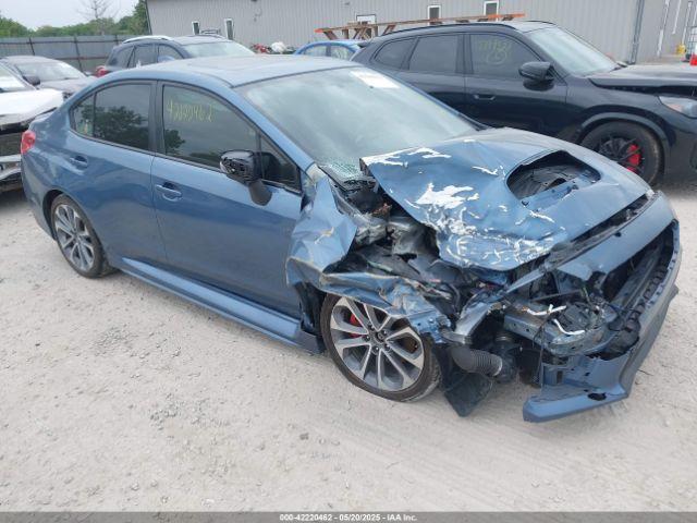  Salvage Subaru WRX