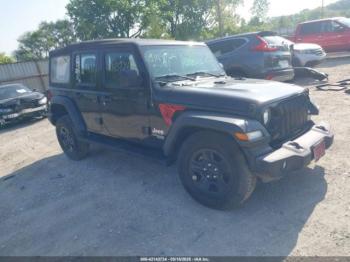  Salvage Jeep Wrangler