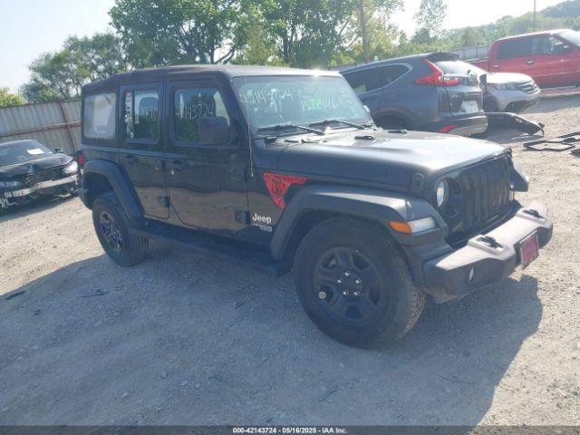  Salvage Jeep Wrangler