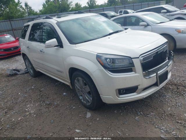  Salvage GMC Acadia