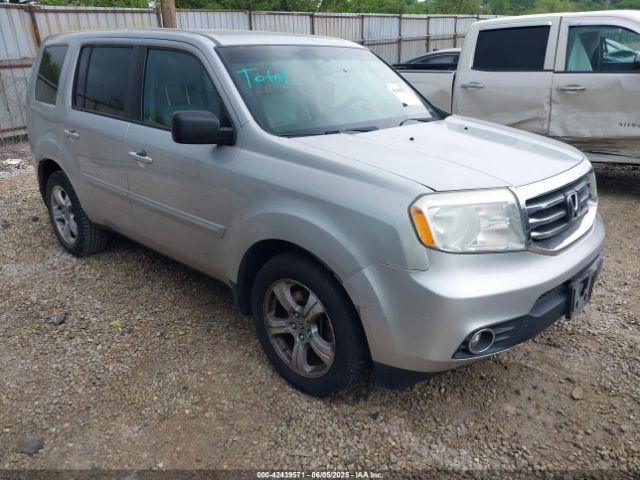  Salvage Honda Pilot