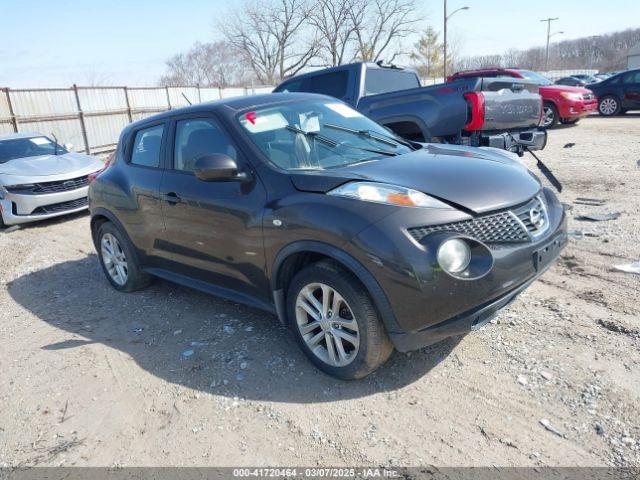  Salvage Nissan JUKE