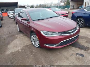  Salvage Chrysler 200