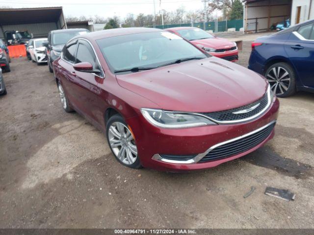  Salvage Chrysler 200