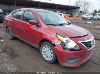 Salvage Nissan Versa