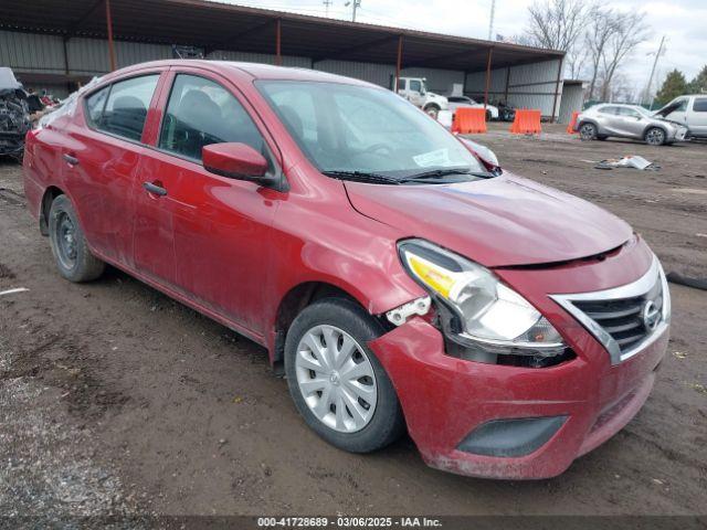  Salvage Nissan Versa