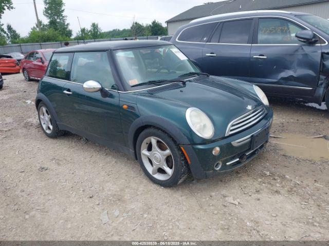  Salvage MINI Cooper
