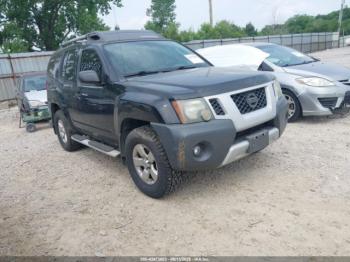  Salvage Nissan Xterra