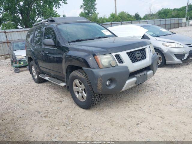  Salvage Nissan Xterra