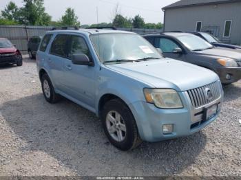  Salvage Mercury Mariner Hybrid