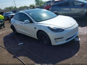  Salvage Tesla Model 3