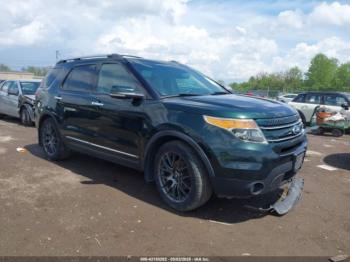  Salvage Ford Explorer