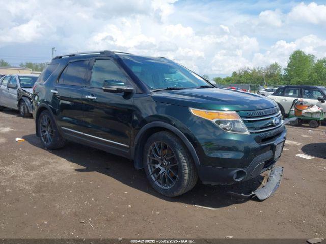  Salvage Ford Explorer