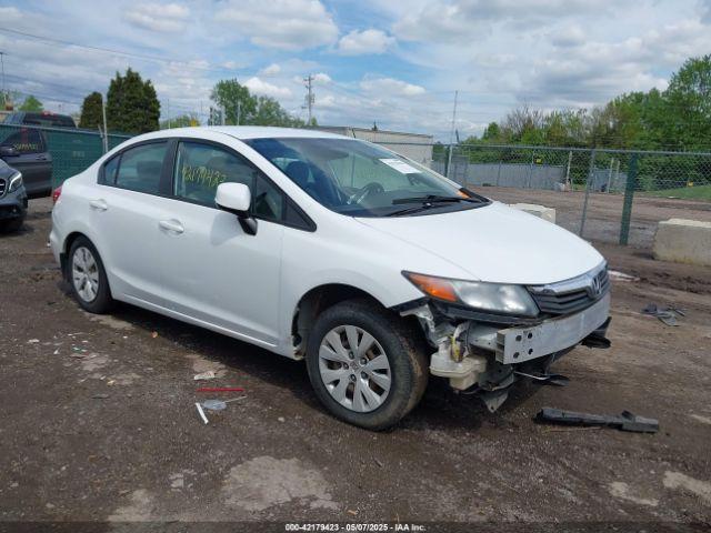  Salvage Honda Civic