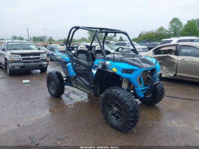  Salvage Polaris RZR