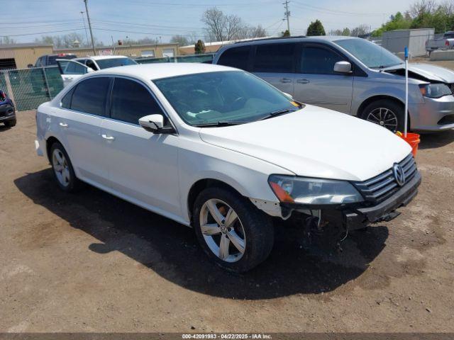  Salvage Volkswagen Passat