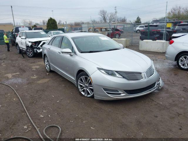  Salvage Lincoln MKZ
